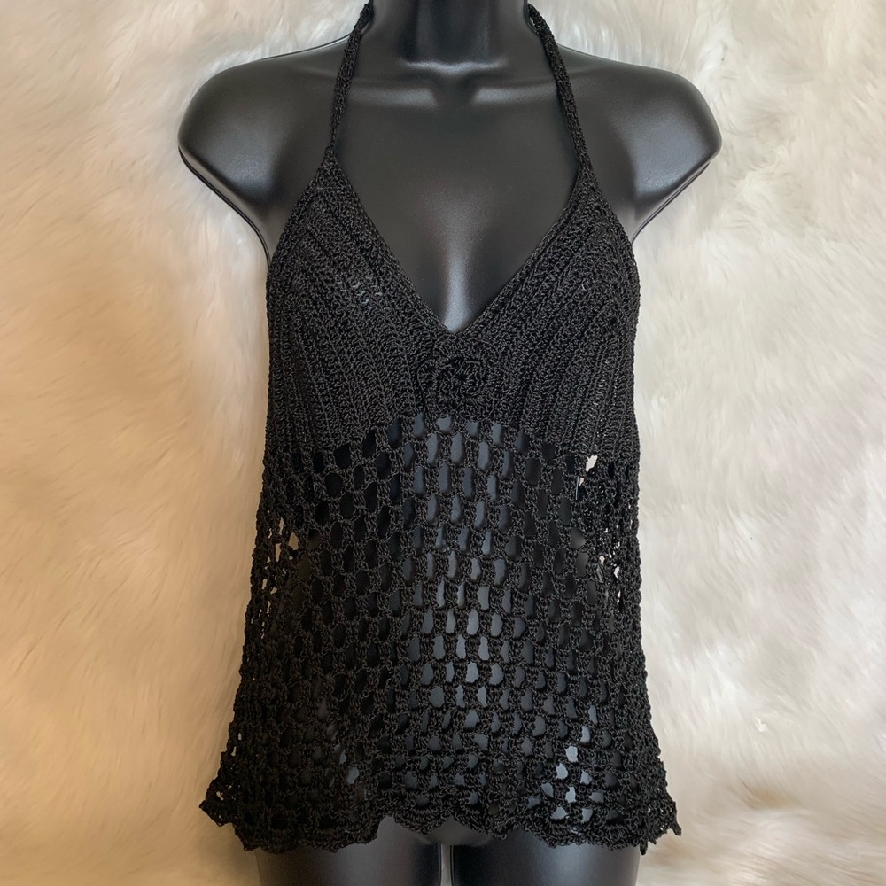 Festival Crochet Top